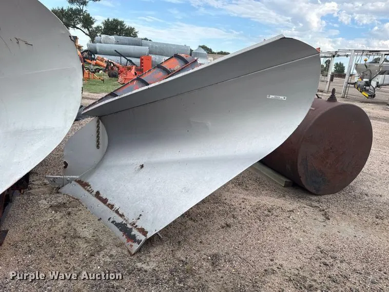 Burch Products Type C V-plow