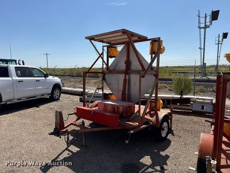 Lucas traffic signal trailer