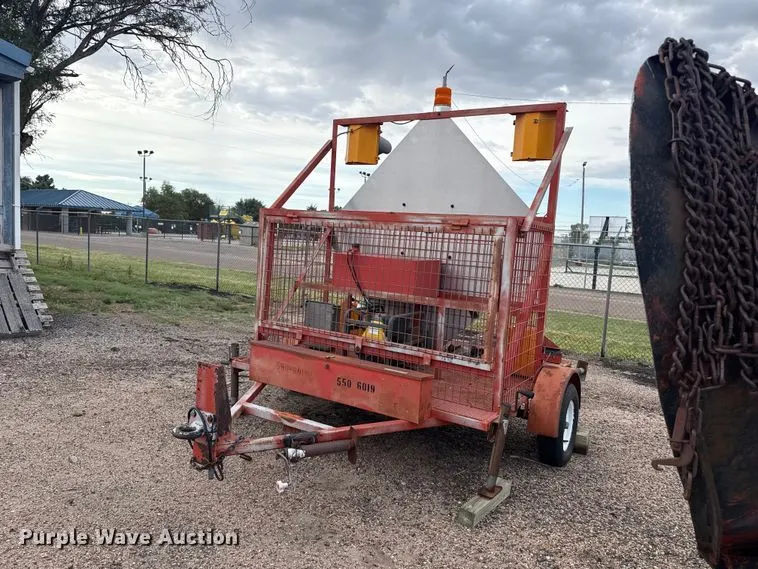 Traffic signal trailer