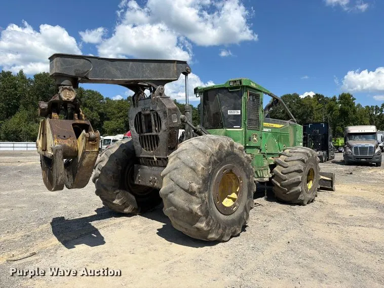 2019 John Deere 748L-II skidder