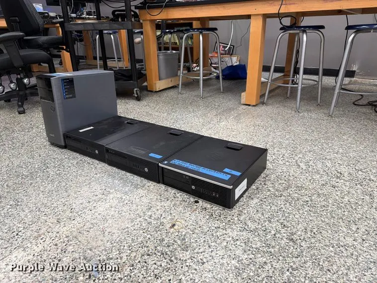 (4) computers
