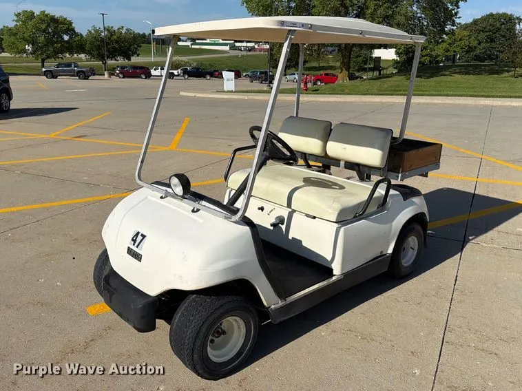 1997 Yamaha G16A golf cart