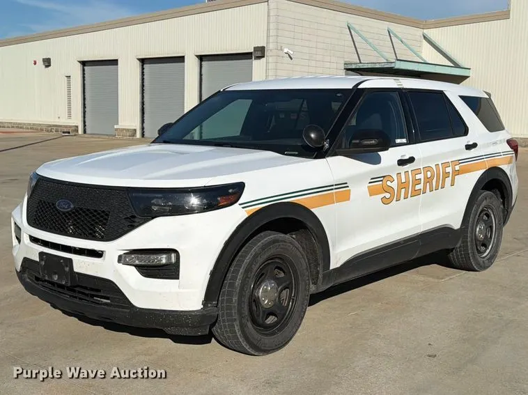 2022 Ford Explorer Police Interceptor SUV