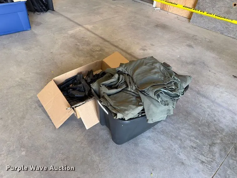 First responder gear