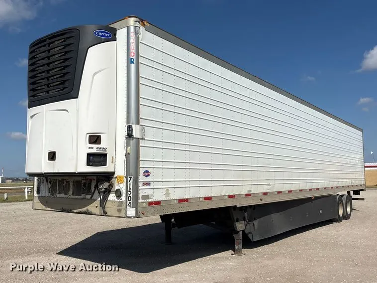 2014 Utility Trailer Mfg. Co. refrigerated van trailer