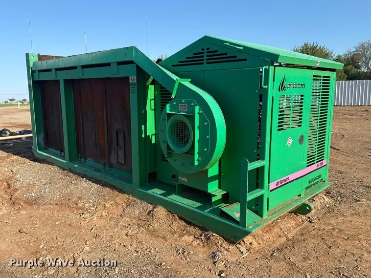 Air Burners S-111 air curtain fire box