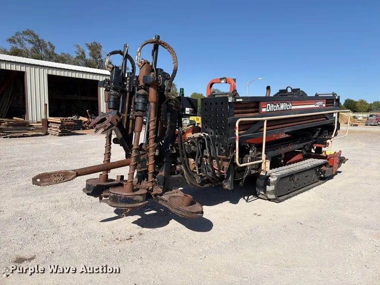 2012 Ditch Witch JT4020 Mach1 directional boring unit