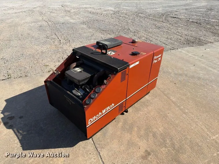 Ditch Witch PP25 power unit