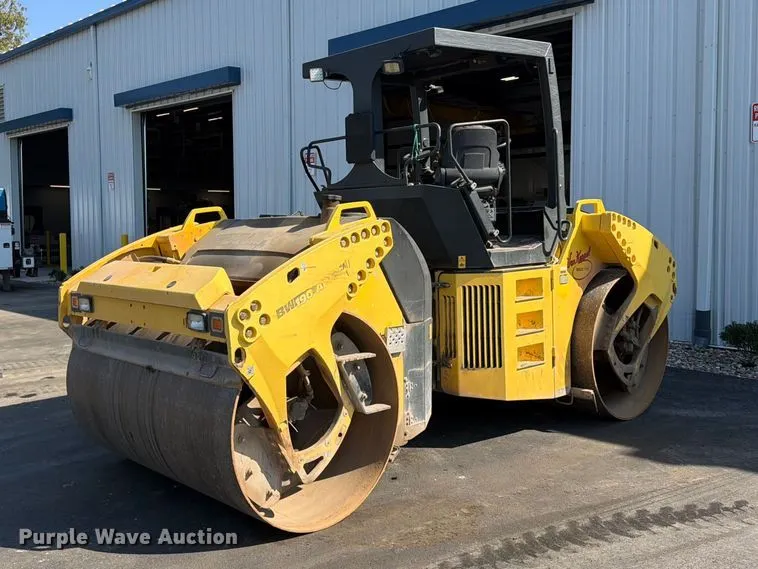 2011 Bomag BW 190 ADHF-4 double drum roller