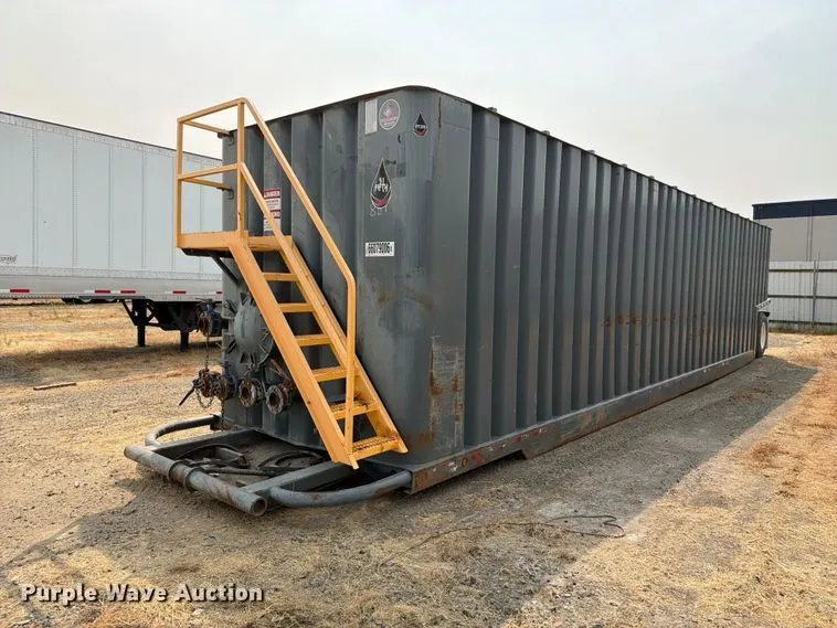 Dragon frac tank trailer