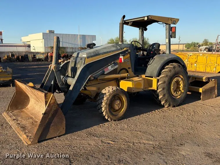 2012 John Deere 210KEP landscape tractor