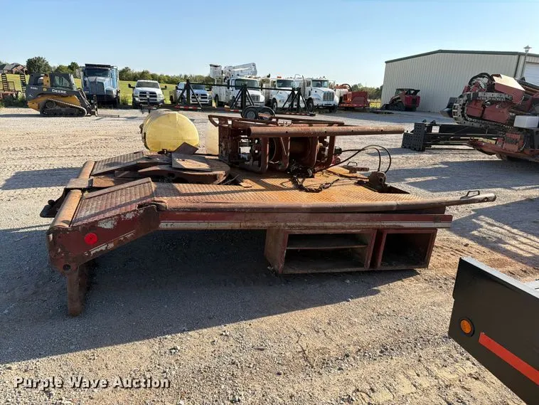 Winch truck bed