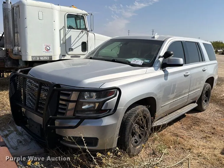 2020 Chevrolet Tahoe Police SUV