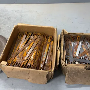 (2) Boxes of Concrete Ties
