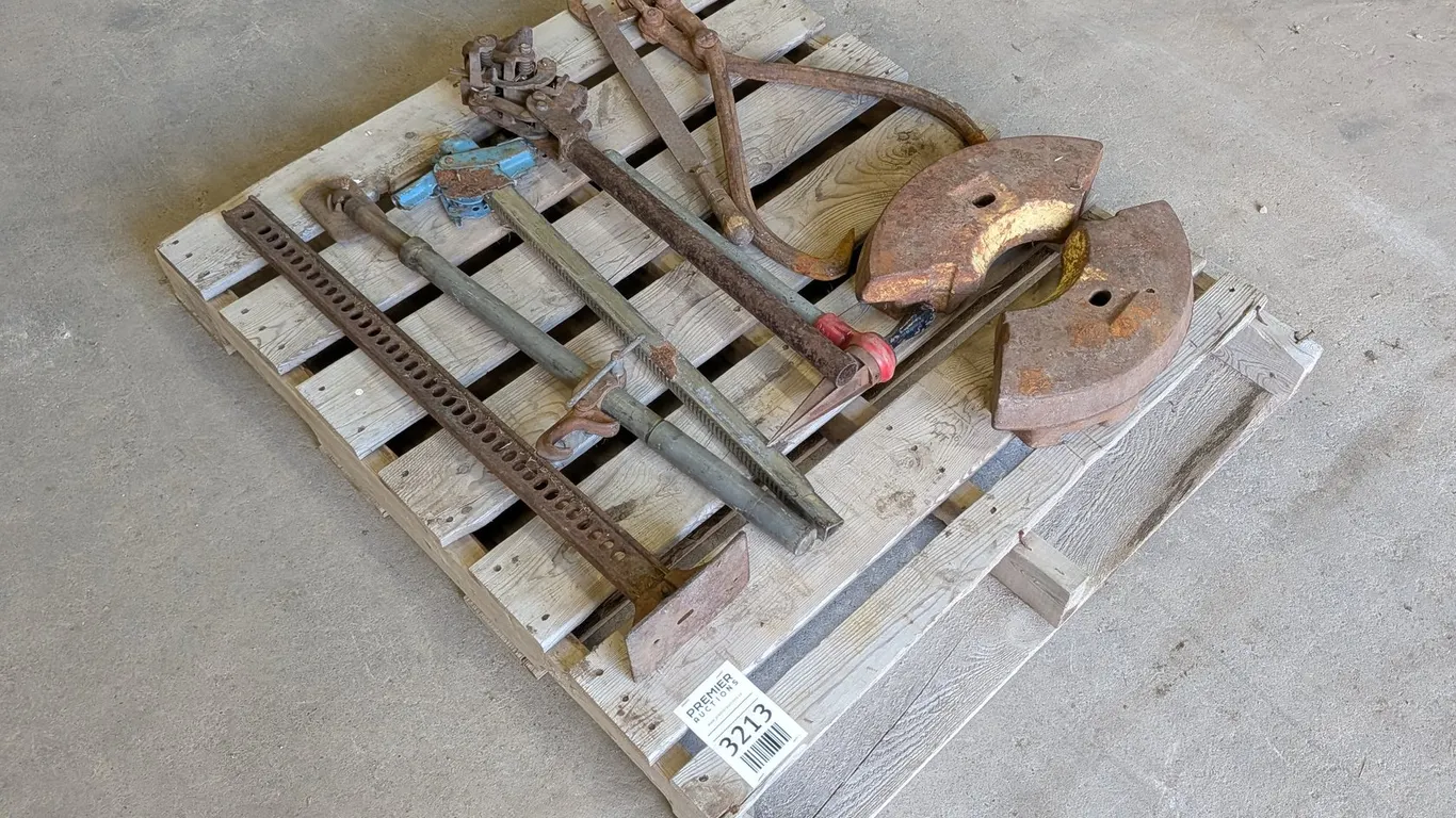 Pallet of Misc Tools / Hardware