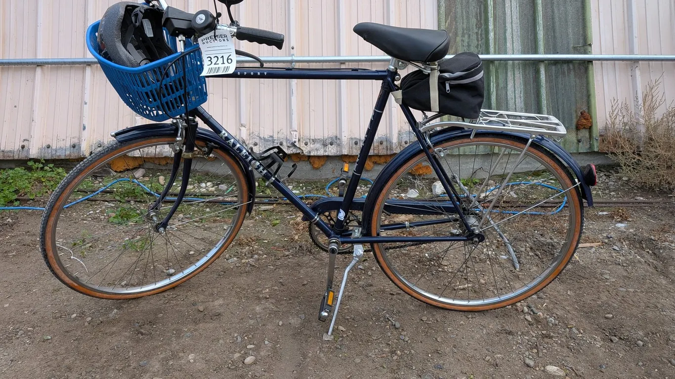 Raleigh Sport Pedal Bike