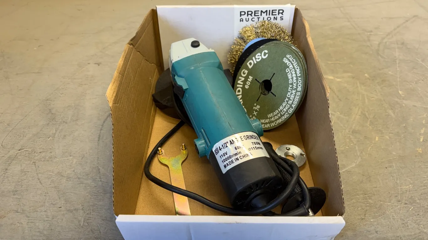 4-1/2" Angle Grinder