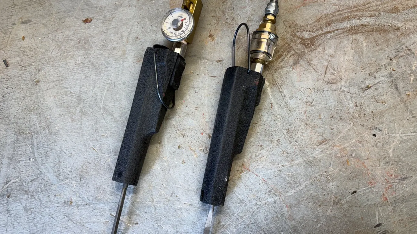 (2) Pneumatic Air Files