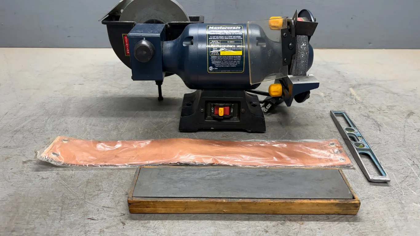Mastercraft Wet and Dry Grinder