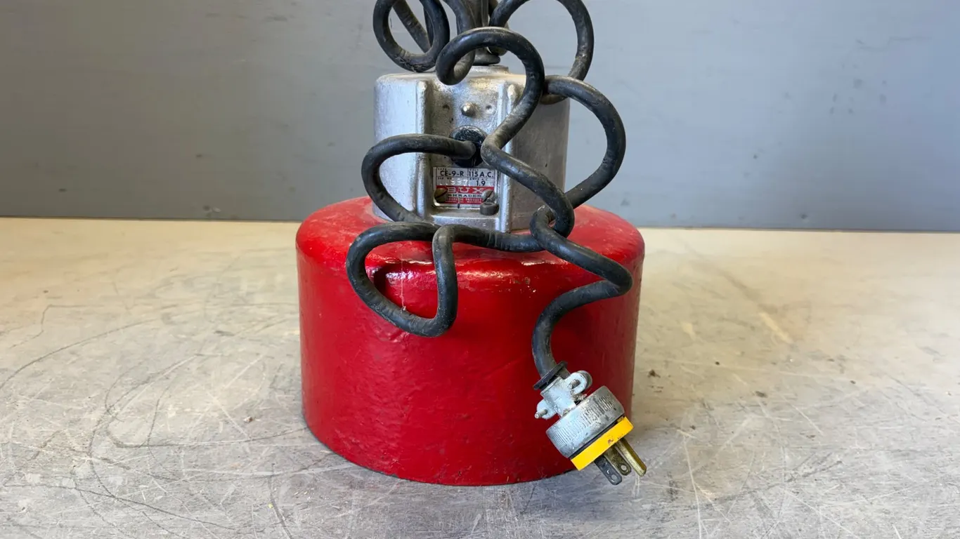 Bux Shrader Electric Magnet