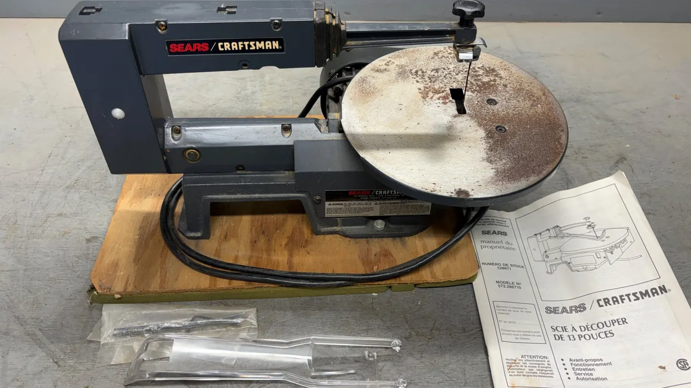 Sears Craftsman 13" Scroll Saw