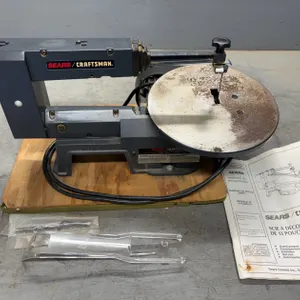 Sears Craftsman 13" Scroll Saw