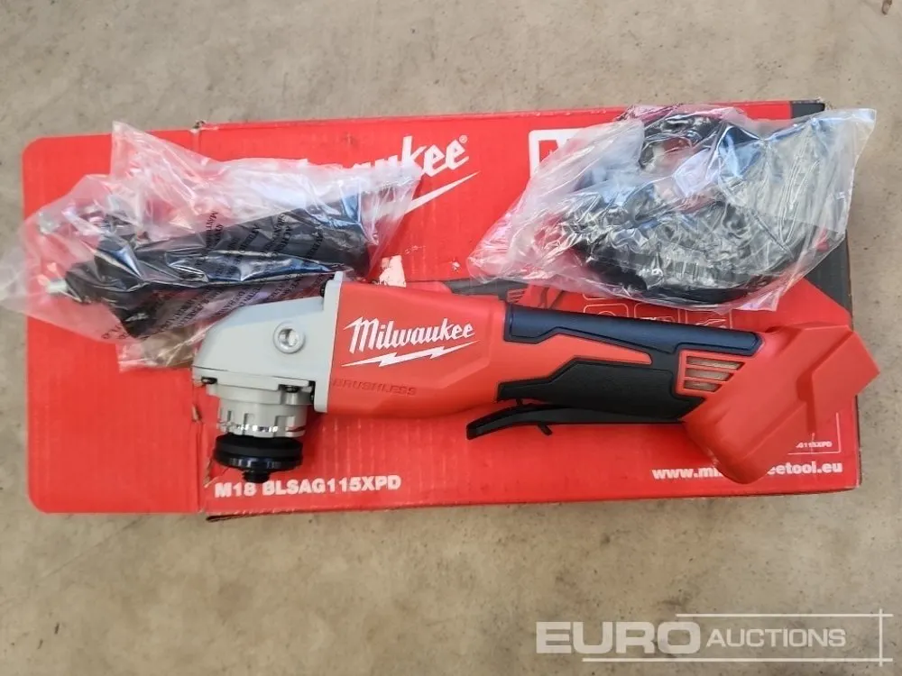 Unused Milwaukee BLSAG115XPD-0