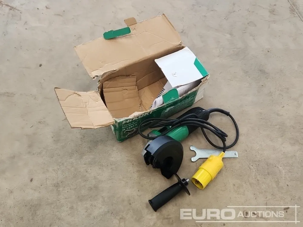 Unused Hikoki G12STX