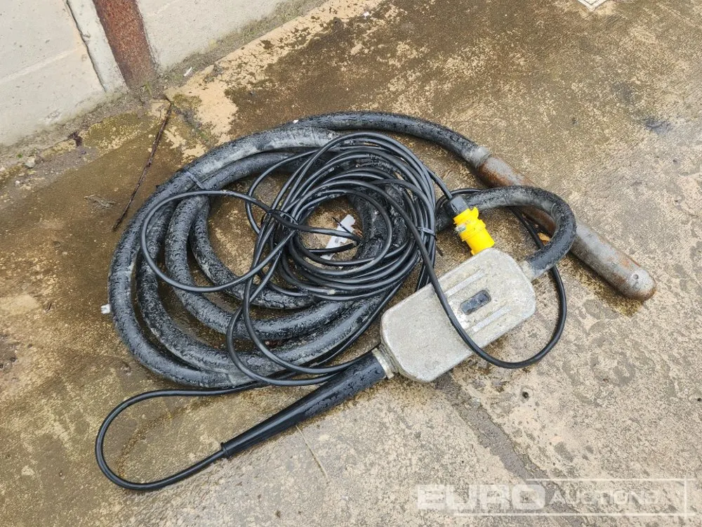 110 Volt Vibrating Concrete Poker