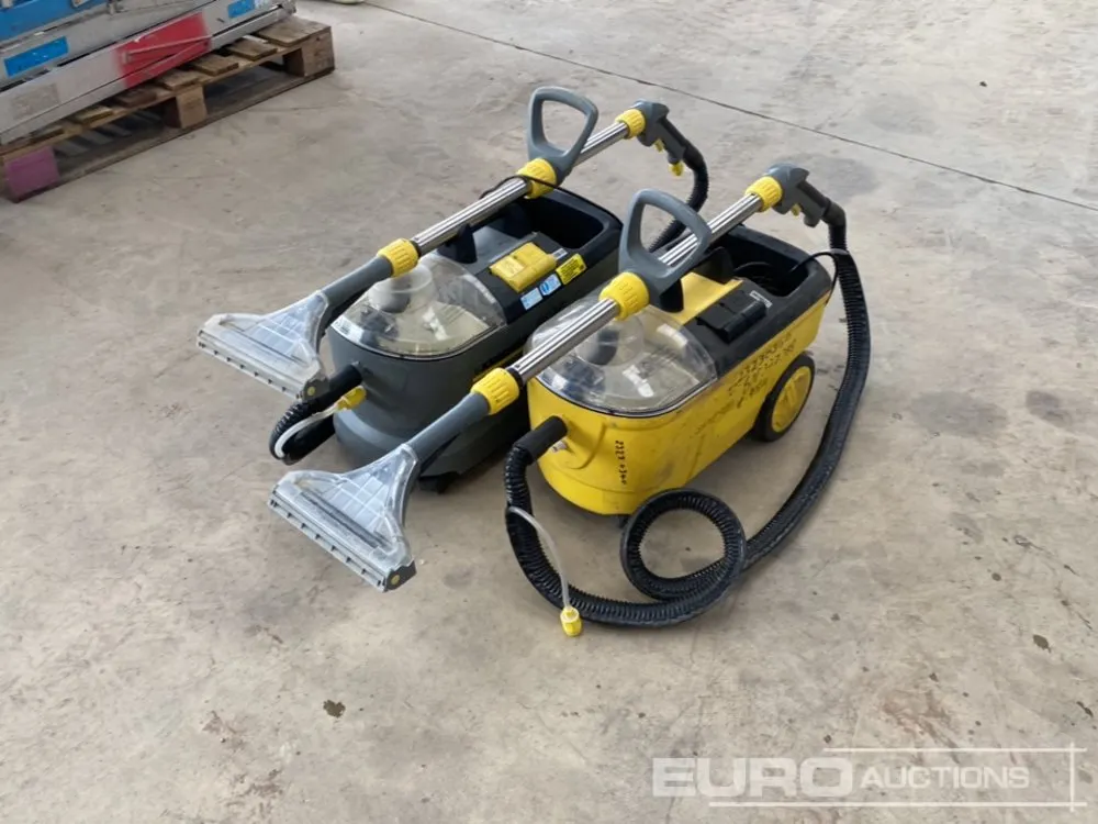 Karcher 230 Volt Wet & Dry Vacuum Cleaners & Lance (2 of)