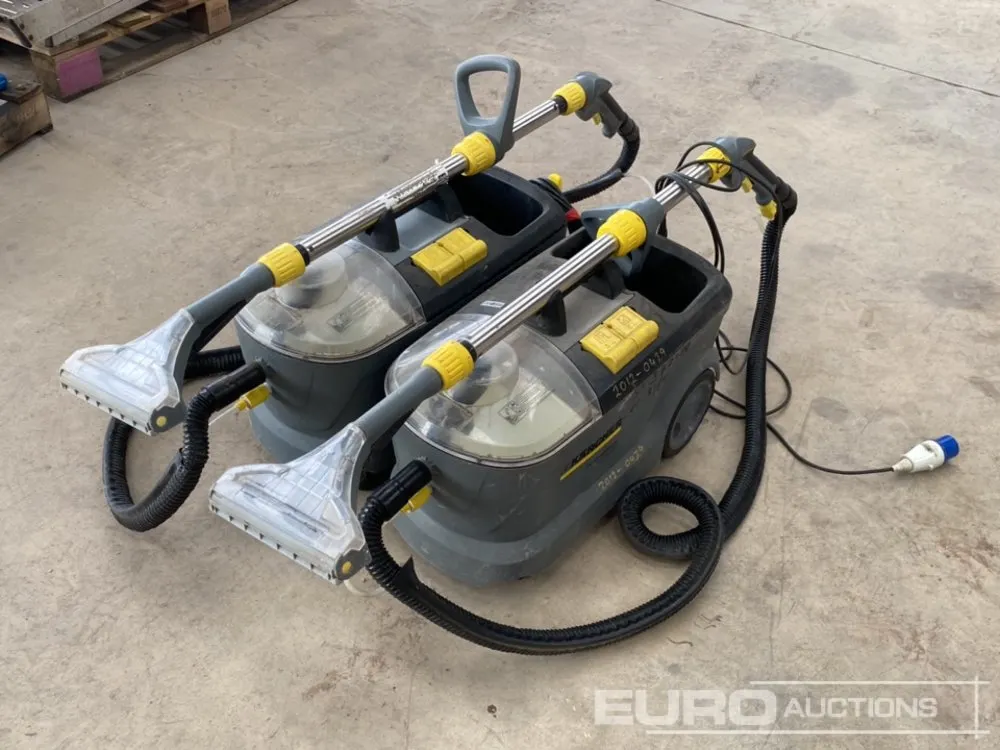 Karcher 230 Volt Wet & Dry Vacuum Cleaners & Lance (2 of)