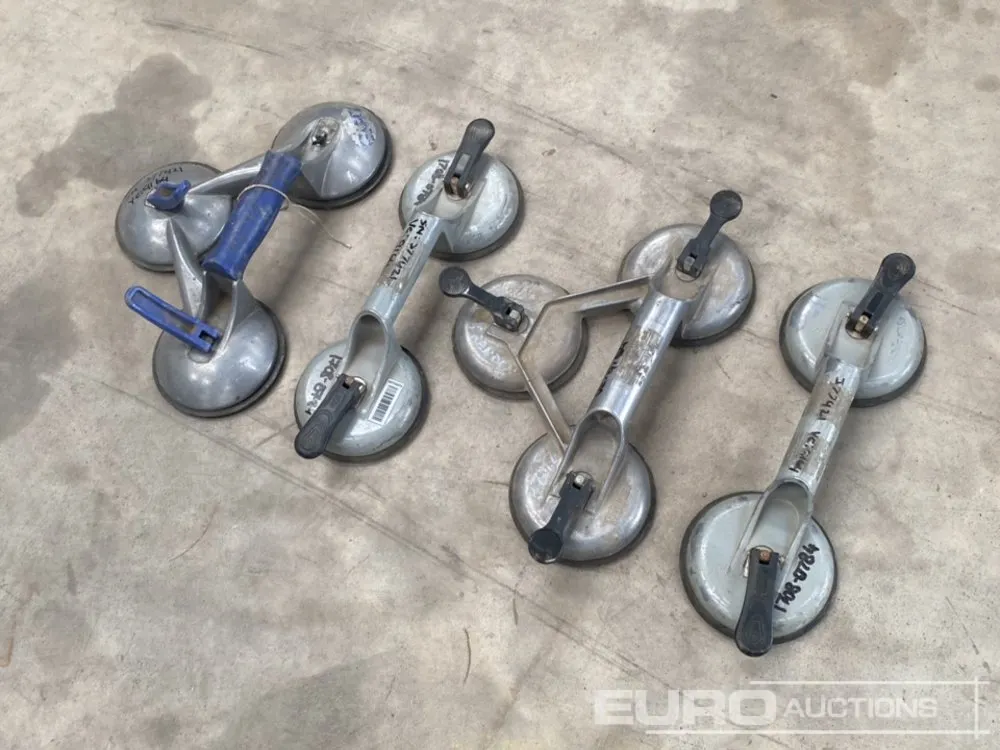 Heavy Duty Suction Glass Lifters (4 of)