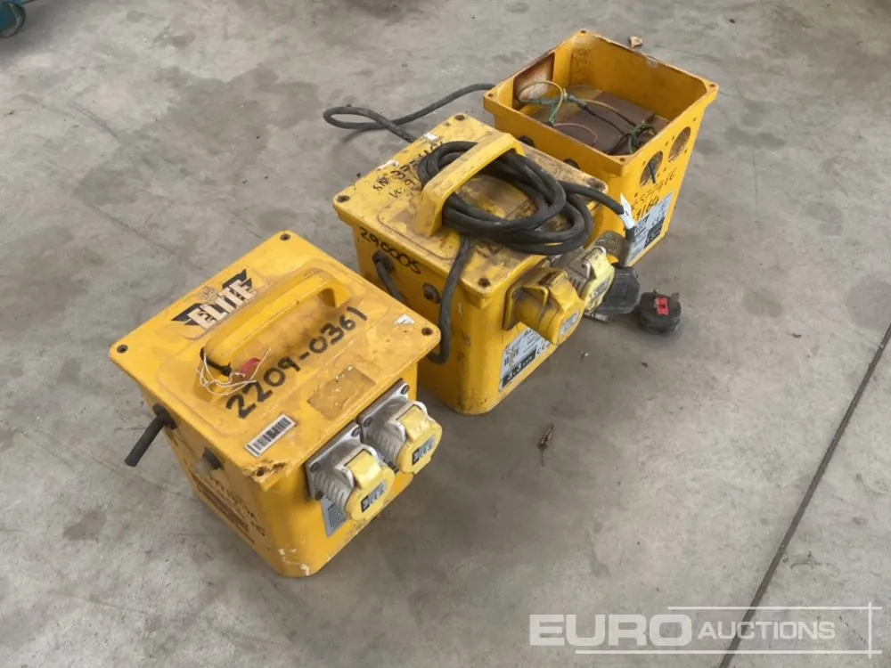 110 Volt Transformer (3 of/Spares)