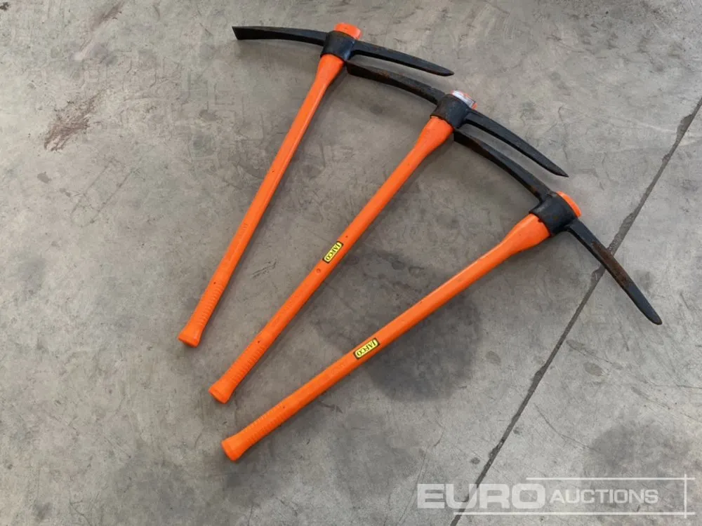 Unused Flexi Handle Pick Axe (3 of)