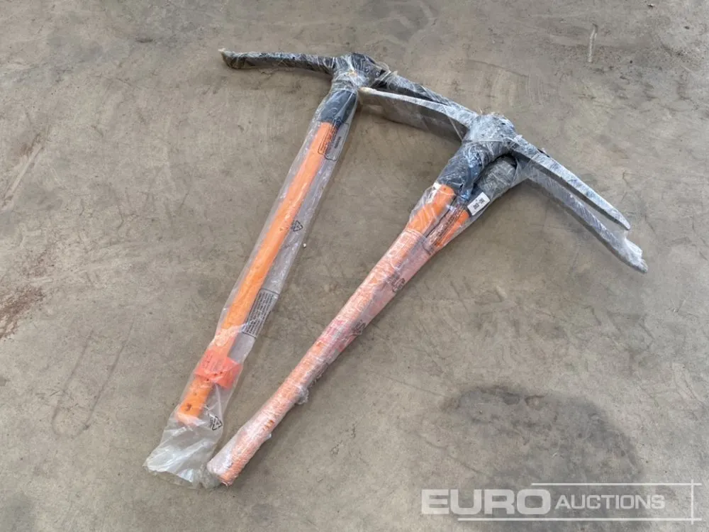 Unused Flexi Handle Pick Axe (3 of)