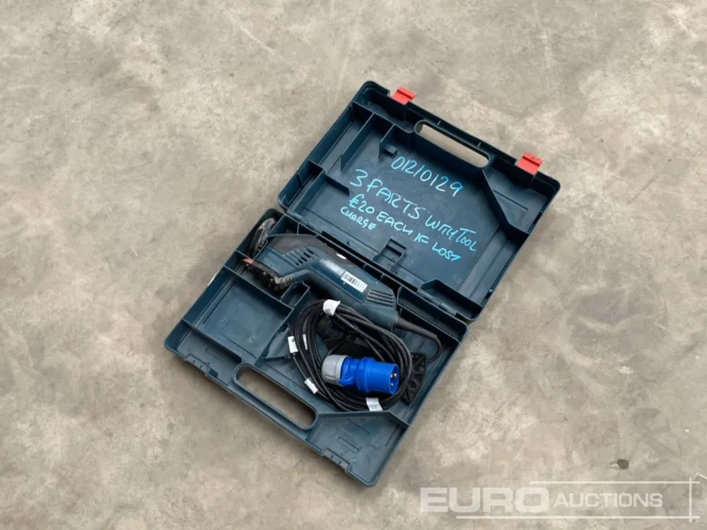 Bosch 230 Volt Multi Tool