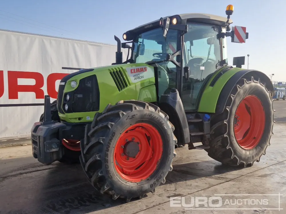 2020 Claas Arion 460