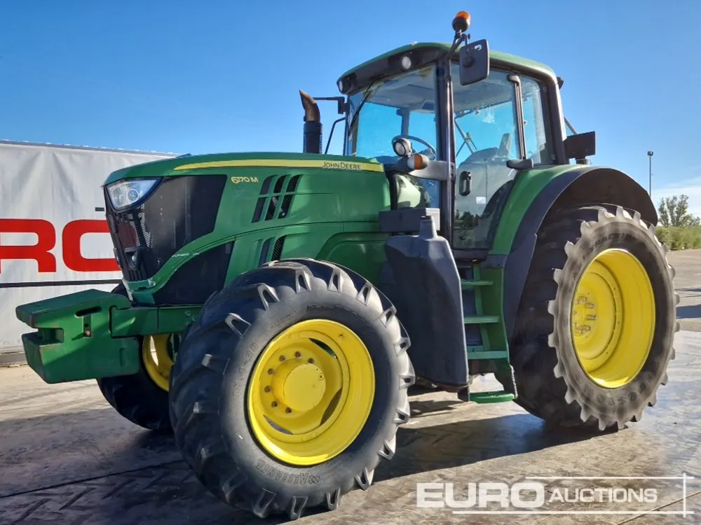 2015 John Deere 6170M