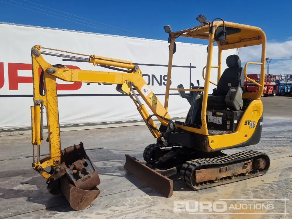 2017 Yanmar SV18