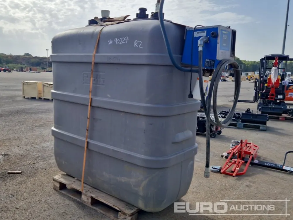 1500L Bowser, Accuracy Meter
