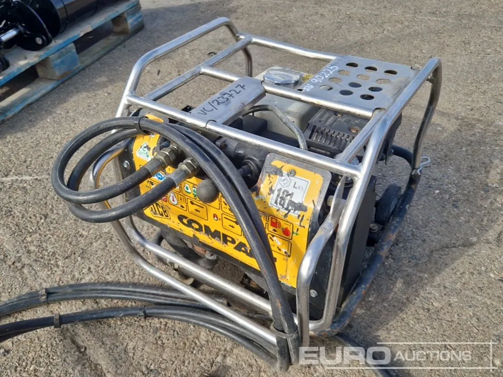 JCB Hydraulic Power Pack