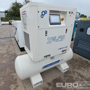 7.5KW Compressor, with Tank 