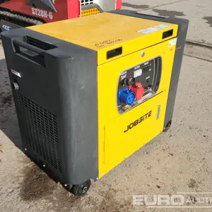 Jobsite 4.5Kw Diesel Generator 