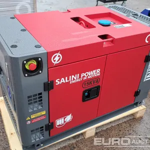 Salini 15KW Diesel Generator 