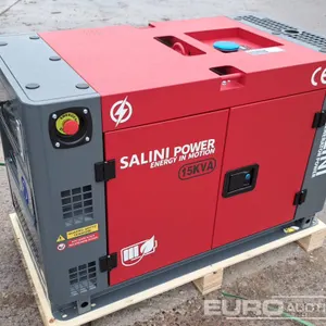 Salini 15KW Diesel Generator 