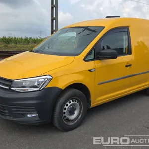 2020 Volkswagen Caddy 