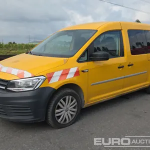 2019 Volkswagen Caddy 