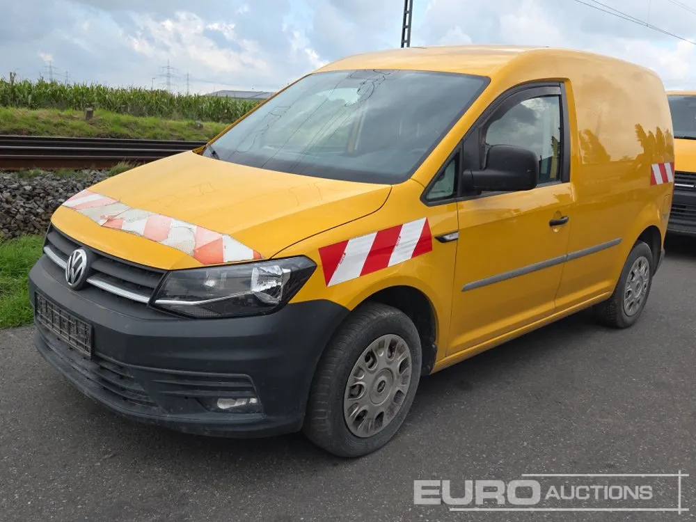 2018 Volkswagen Caddy
