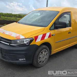 2018 Volkswagen Caddy 