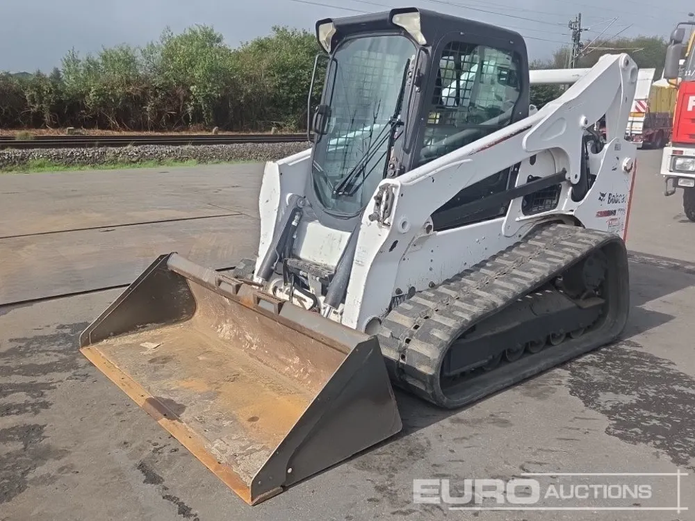 2016 Bobcat T770